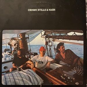 Crosby, Stills & Nash Vinyl Record